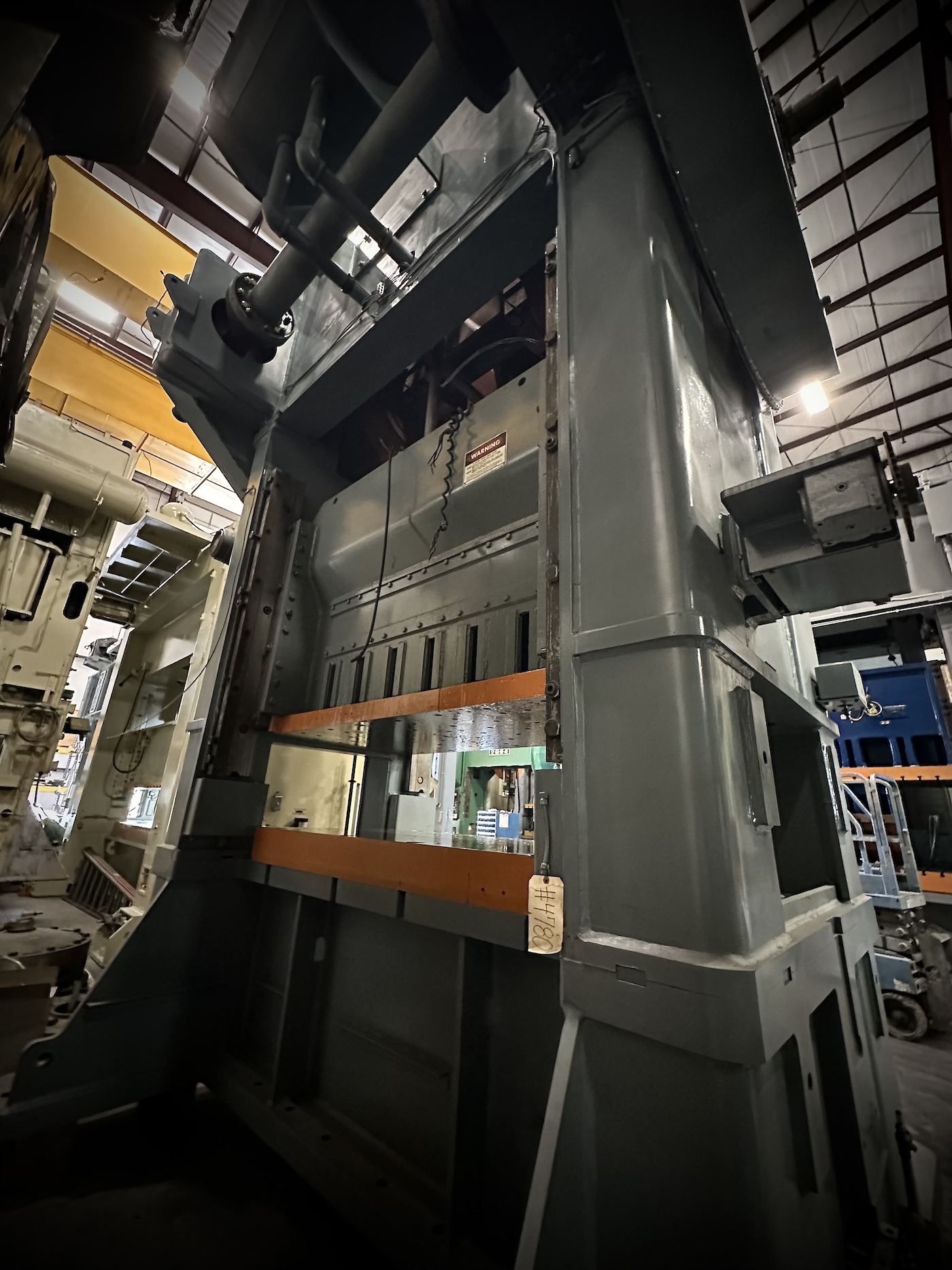 500 Ton Niagara Press • Used Niagara BP2-500-84-42 Press - Image 6