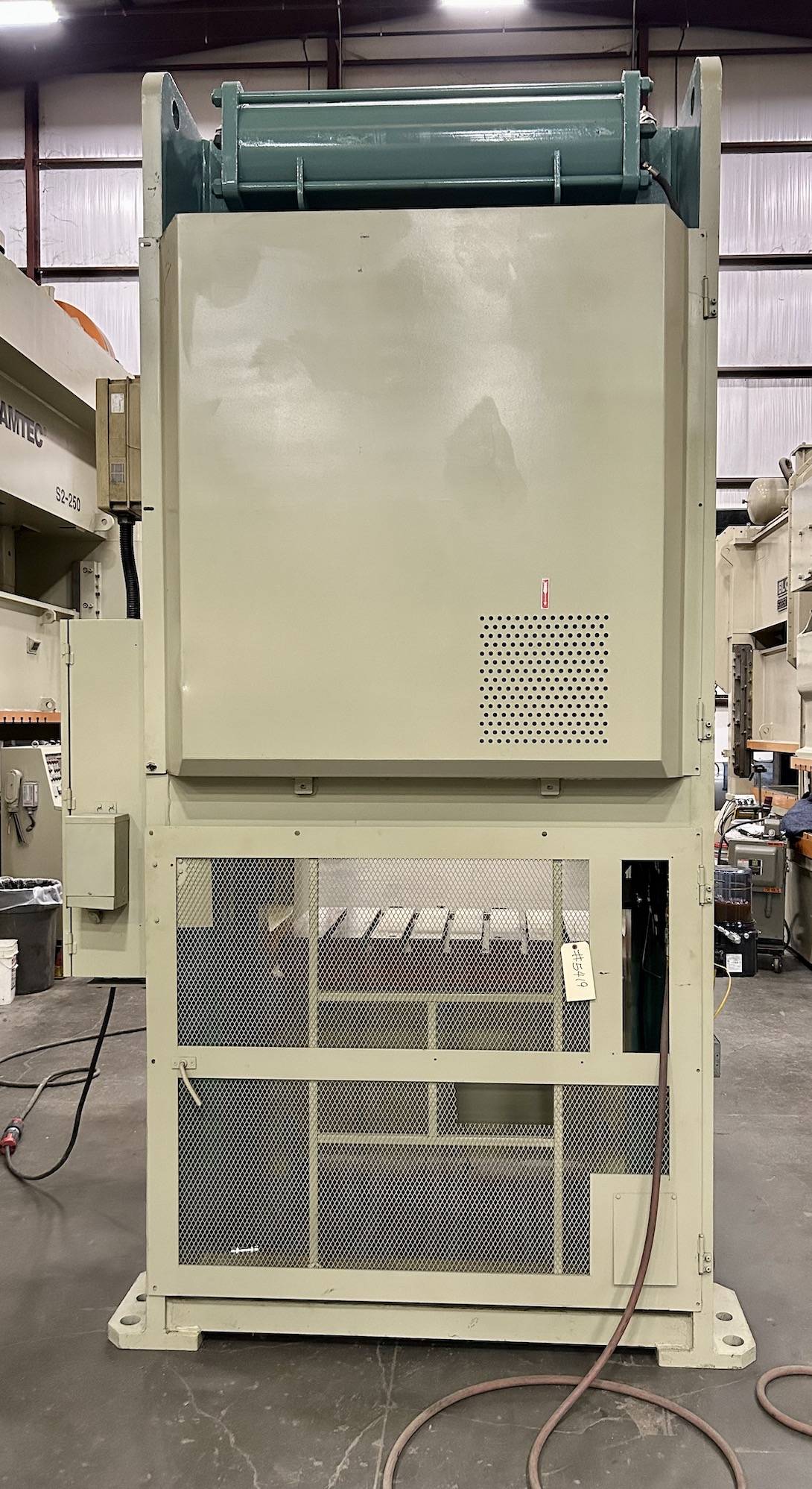 220 Ton Seyi Press • Used Seyi SNS1-200 Press - Image 5