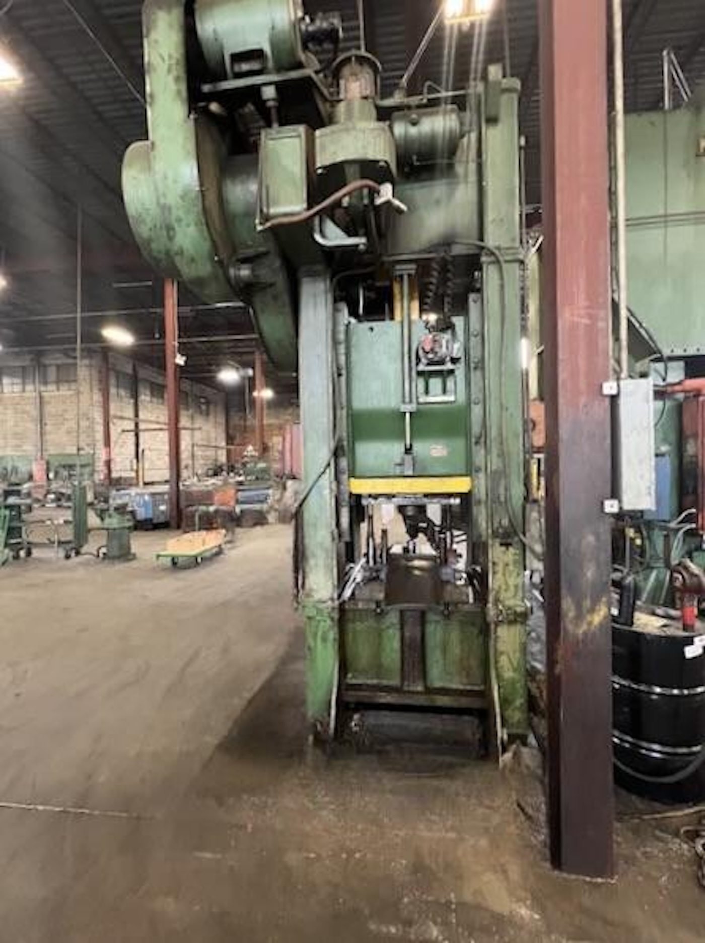 200 Ton Niagara Press • Used Niagara SC1-200-30-36 Press - Image 3
