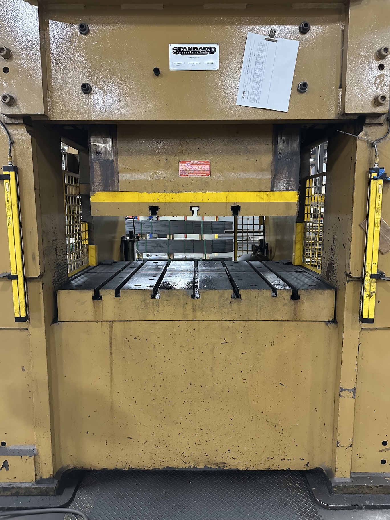 700 Ton Standard Press • Used Standard DCSS700 Press - Image 18